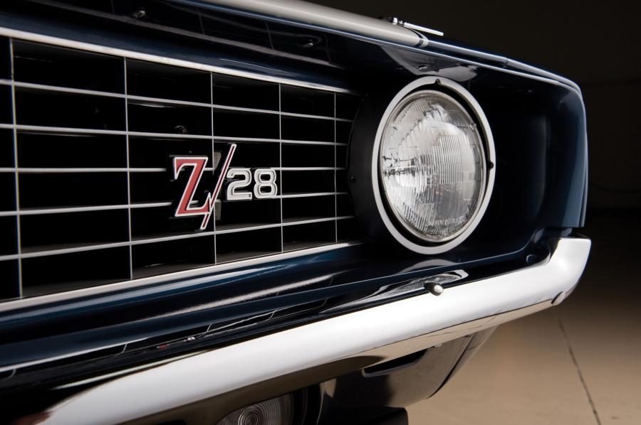  Chevrolet Camaro Z28 1969 года  (фото 56 из 68)